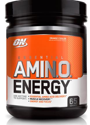 Аминокислоты БЦАА Optimum Nutrition Amino Energy 585гр