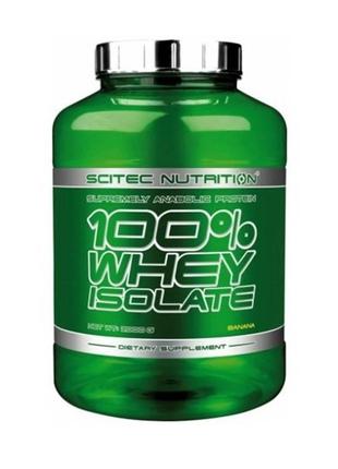 Сыроваточный протеин изолят Scitec Nutrition 100% Whey Isolate...