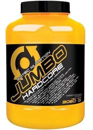 Высокобелковый гейнер Scitec Jumbo Hardcore 3,06кг