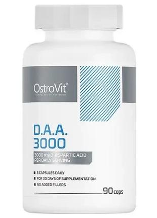 D-аспарагінова кислота OstroVit DAA 1000 120 caps