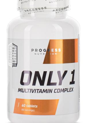 ONLY 1 Progress Nutrition - 60 таб