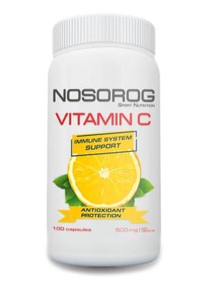Витамин C Nosorog Vitamin C 500 mg 100 капс