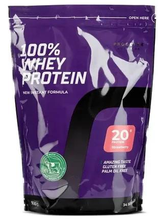 Сыроваточный протеин Progress Nutrition 100% Whey Protein 920 ...