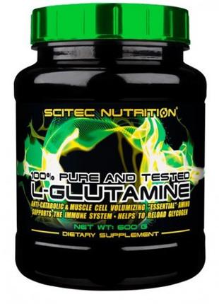 Глютамин Scitec Nutrition L-Glutamine 600грамм