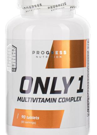 ONLY 1 Progress Nutrition - 90 таб