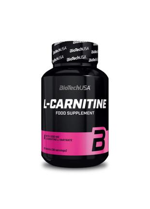 Л-карнитин BioTech L-Carnitine 1000 mg 30 таблеток