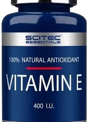 Витамин Е Scitec Nutrition VITAMIN E 100 капсул