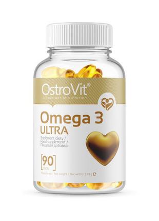 OstroVit Omega 3 Ultra 90к