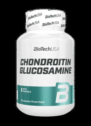 Глюкозамін Хондроітин МСМ BioTech Chondroitin Glucosamine 60 капс