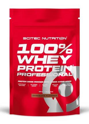 Сыроваточный протеин Scitec Nutrition 100% Whey Protein Profes...