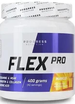 Для суглобів і зв'язок Progress Nutrition Flex PRO 400 грам