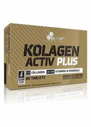 Колаген Olimp Kolagen Activ Plus Sport Edition 80 tab