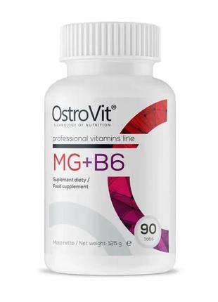 Магний + Б6 OstroVit Mg+B6 90 таблеток