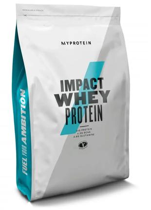 Протеїн MyProtein Impact Whey Protein - 2500 гр