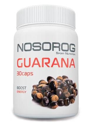 Енергетик гуарана Nosorog Guarana 30 капсул