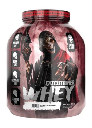 Сыроваточный протеин Skull Labs Executioner Whey 2кг