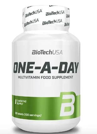 Вітамінно-мінеральний комплекс BioTech One a Day 100 таблеток