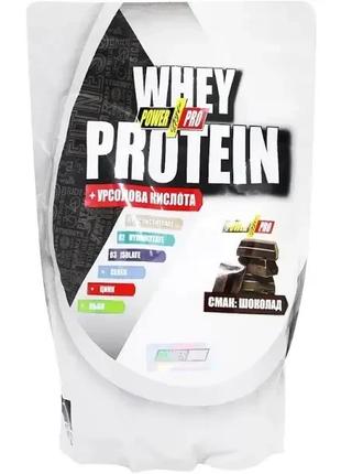 Сиворотковий протеїн Power Pro Whey Protein 1 кг