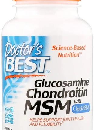 Глюкозамин Хондроитин МСМ Doctor's Best Glucosamine Chondroiti...