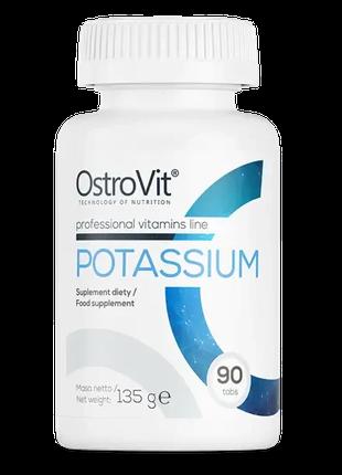 Калий Potassium Ostrovit 90 таблеток