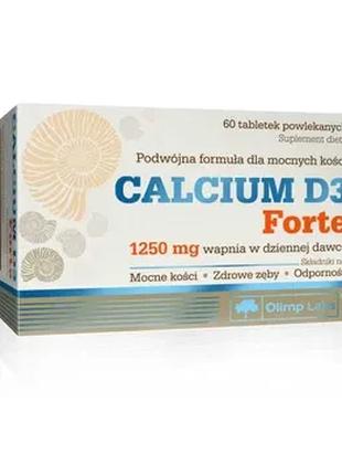 Кальций + Д3 Олимп Olimp Calcium D3 Forte 1250mg 60 табл