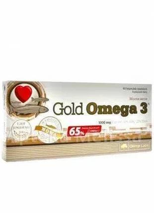 Рыбий жир Олимп Olimp Labs Gold Omega 3 65% 60 caps Оригинал