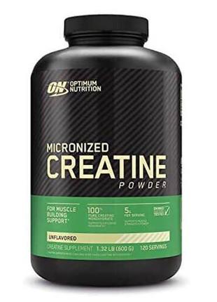 Креатин Creatine Powder 600 gr Optimum Nutrition
