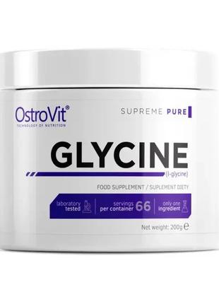 Гліцин OstroVit Glycine 200 г