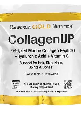 Морський коллаген California GOLD Nutrition CollagenUP 464gram