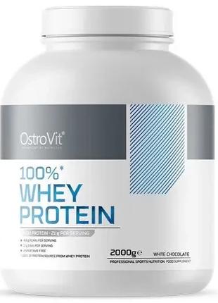 Протеїн Ostrovit Whey Protein 2000 гр