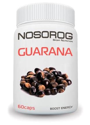 Енергетик гуарана Nosorog Guarana 60 капсул