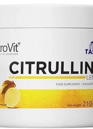 L-цитрулін OstroVit Citrulline 210 грам (різні смаки)