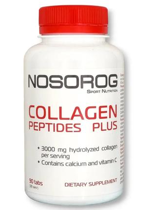 Коллаген Nosorog Collagen Peptides Plus 90 таблеток