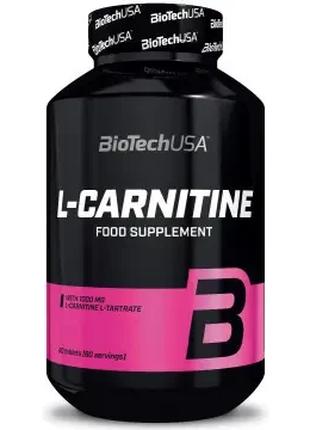 Л-карнитин BioTech L-Carnitine 1000 mg 60 таблеток