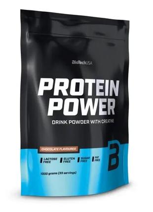 Комплексний протеїн BioTech Protein Power 1 кг