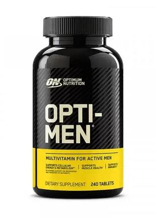 Optimum Nutrition Opti-Men 240 таблеток