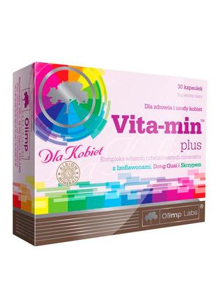 Витамины для женщин Олимп Olimp Vita-Min Plus for Women 30 caps