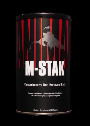 Стимулятор тестостерона Universal Nutrition Animal M-Stak 21 p...