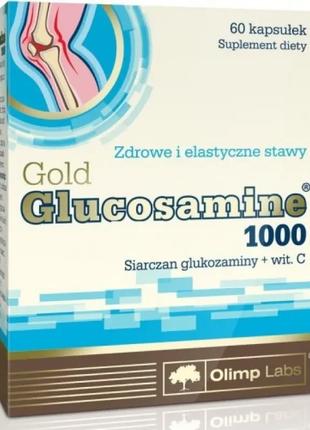 Комплекс для суглобів Olimp Gold Glucosamine 1000 60капс