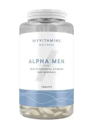 Вітаміно-мінеральний комплекс для чоловіків MyProtein Alpha Me...