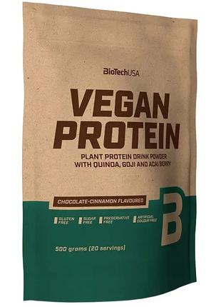 Растительный протеин для вегетерианцев Biotech Vegan Protein 5...
