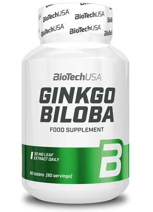 Препарат для поліпшення пам'яті BioTech Ginkgo Biloba 90 таблеток