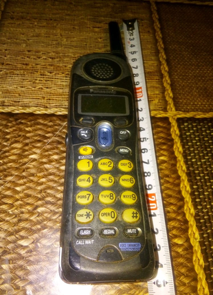 Трубка радиотелефона Panasonic ретро недорого