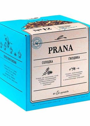 Уценка! срок фиточай 09/23, herbal tea prana №12 (прана) нл, n...