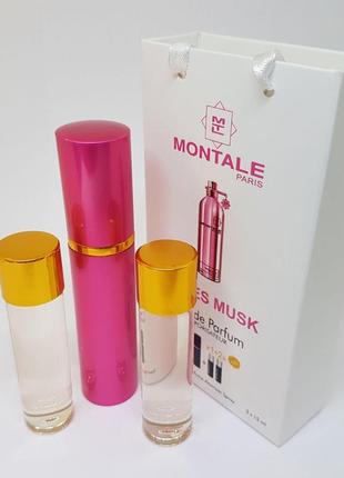 Montale roses musk 3x15ml - trio bag