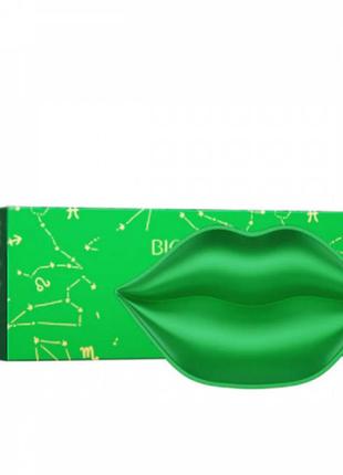 Патчи для губ bioaqua avocado moisturizing lip mask 20 штук 60 гр
