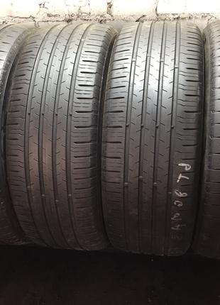 Летние шины б/у 235/55 R19 Continental EcoContact 6