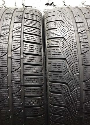 Зимние шины б/у 235/35 R19 Pirelli Winter Sottozero W240 Serie 2