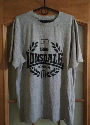 Мужская футболка lonsdale london (l-xl) оригинал