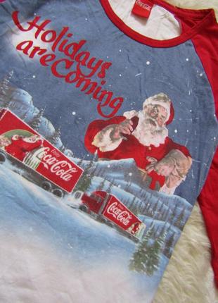 Реглан лонгслів футболка з новорічним настроєм свято наближаєт...